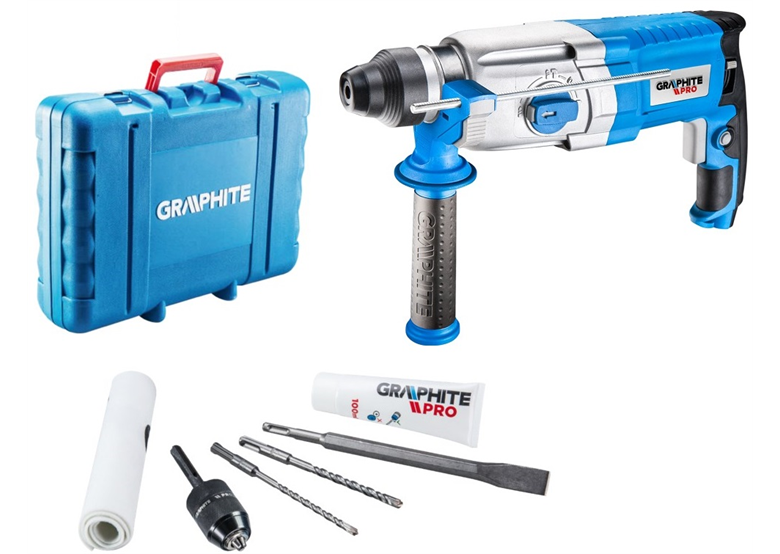 Młotowiertarka Graphite PRO 59GP501
