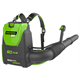 Dmuchawa plecakowa Greenworks PRO GD60AB