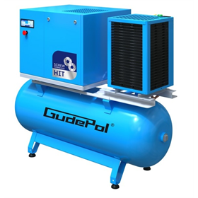 Kompresor śrubowy Gudepol G3HT7/10/500VT