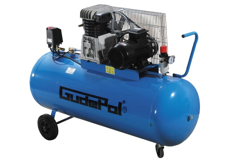 Kompresor olejowy 200l Gudepol GD49-200-560