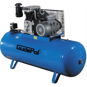 Kompresor olejowy 270l Gudepol GD60-270-830