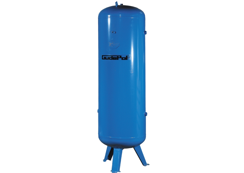 Zbiornik ciśnieniowy 2000 l/12 bar Gudepol ZB2000-12VP