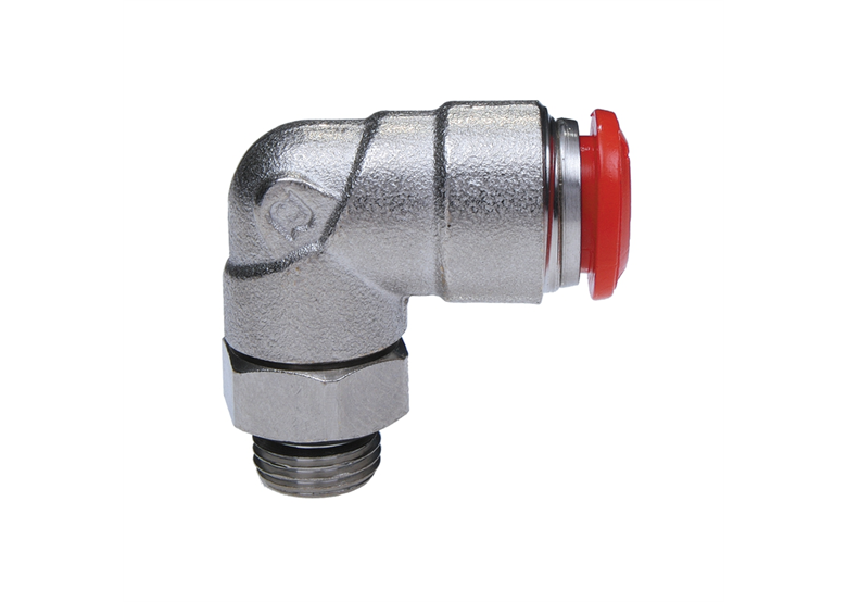 Złącze kolanko 10mm 1/4"z Gudepol ZM6210