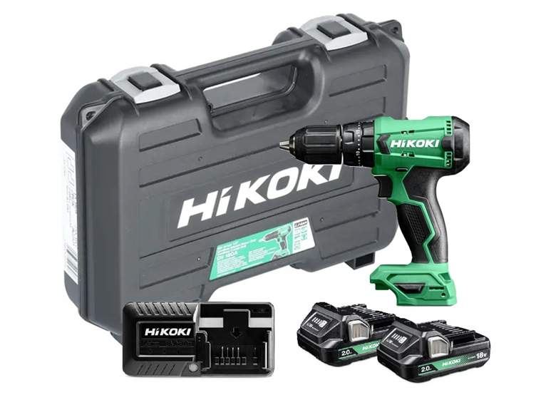Wiertarko-wkrętarka udarowa Hikoki DV18DAWCZ