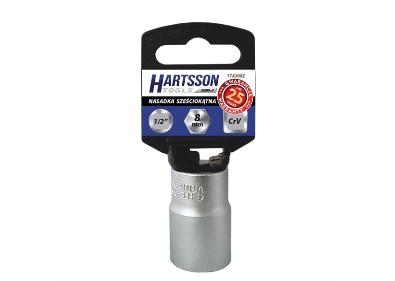 Nasadka 6kąt 1/2"" 36 mm z przywieszką Hillen&Mohr Tools 17A336Z