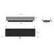 Biokominek do zabudowy Infire INSERT BLACK 1200