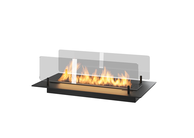 Biokominek do zabudowy Infire INSERT BLACK 600