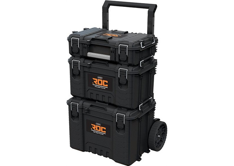 Zestaw 3 skrzynek Keter ROC PRO GEAR 2.0 17212618