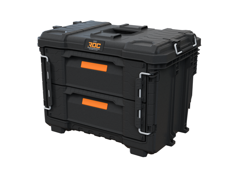 Skrzynka XL z 2 szufladami Keter ROC PRO GEAR 2.0 17212781