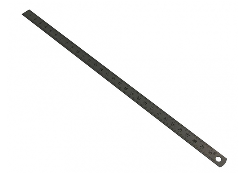Przymiar kreskowy elastyczny 500x15x0.5 inox Kmitex G430-040