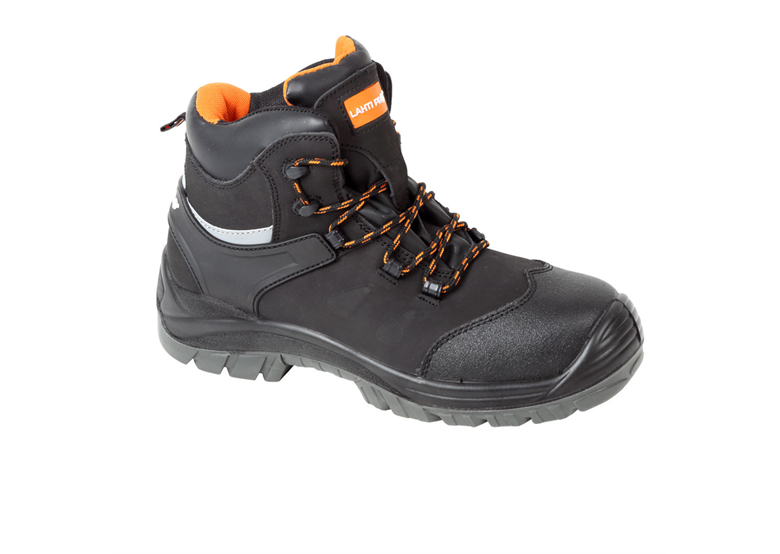 Buty robocze nubukowe S3 SRA, 47 Lahti Pro L3011847