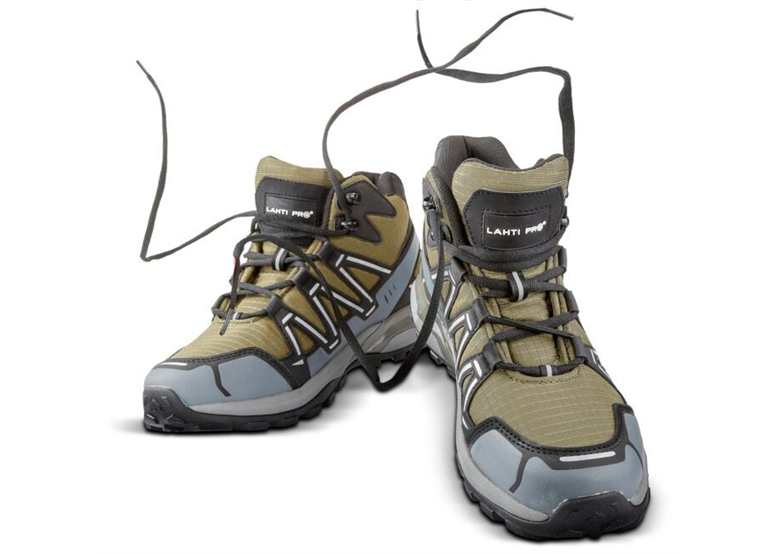 Buty robocze bez podnoska dzianina O2 SRA, 42 Lahti Pro L3012042