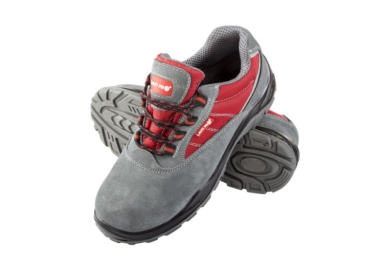 Półbuty robocze zamsz/oxford S1P SRC, 44 Lahti Pro L3042444