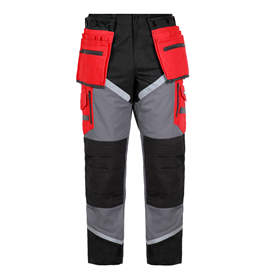 Spodnie odblaskowe  2XL Lahti Pro L4050505