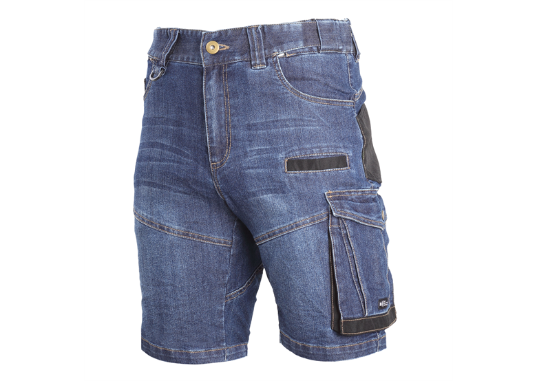 Spodenki robocze krótkie jeans ze wzmocnieniem L Lahti Pro L4070703