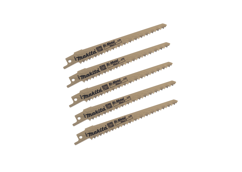Brzeszczot do pił posuwowych bimetalowy 152mm, 6 zębów/cal Makita b-05175