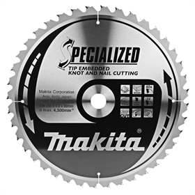 Specjalistyczna tarcza do pilarki ręcznej CSCE35540G 355x30mm Z40 Makita B-09466