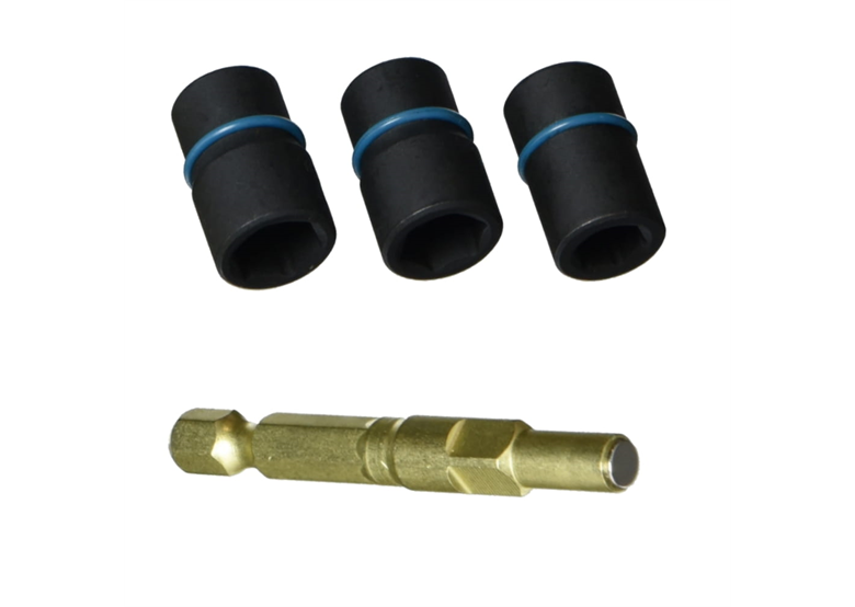 Nasadka 10mm z wymiennym uchwytem, 3szt. Makita B-40375