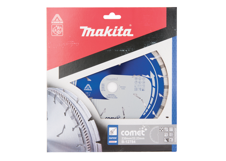 Tarcza diamentowa 230mm Makita COMET RAPID COOL