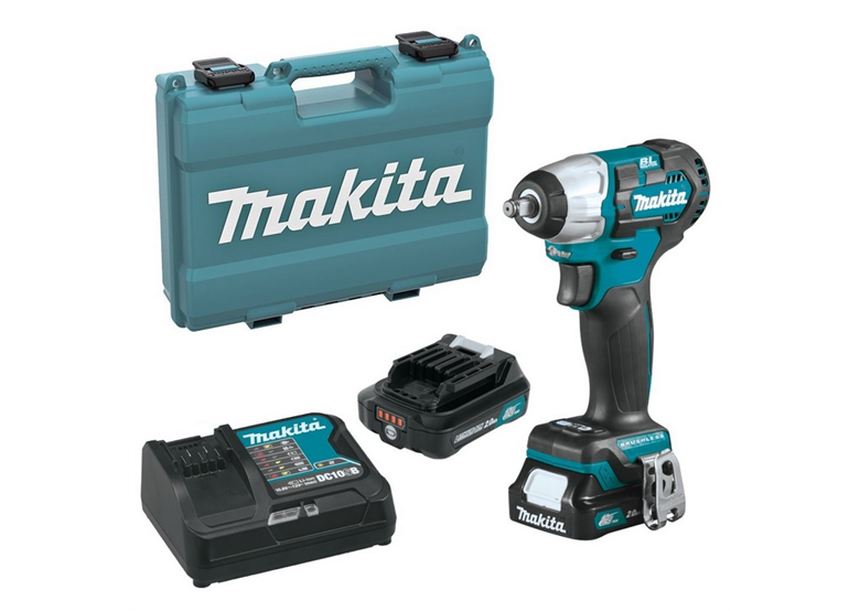 Klucz udarowy Makita CXT TW160DSAE 2x2.0Ah
