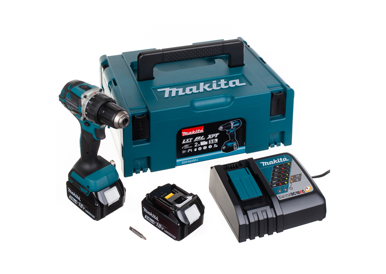 Wiertarko-wkrętarka Makita DDF484RFJ