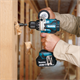 Zestaw narzędzi akumulatorowych 18V Makita DLX2545TJ 2x5.0Ah