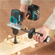 Zestaw narzędzi akumulatorowych 18V Makita DLX2545TJ 2x5.0Ah