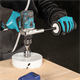 Zestaw narzędzi akumulatorowych 18V Makita DLX2545TJ 2x5.0Ah