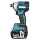 Zakrętarka udarowa Makita DTD201RTJ 2x5.0Ah
