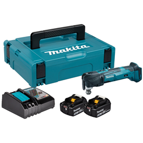 Narzędzie wielofunkcyjne Makita DTM51RFJX1 2x3.0Ah