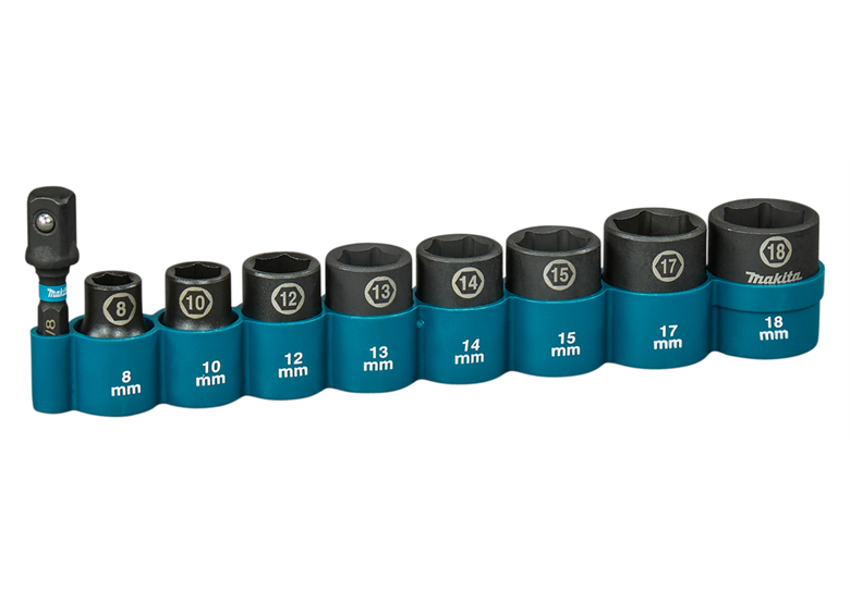 Zestaw nasadek udarowych 9 sztuk Makita  E-16639