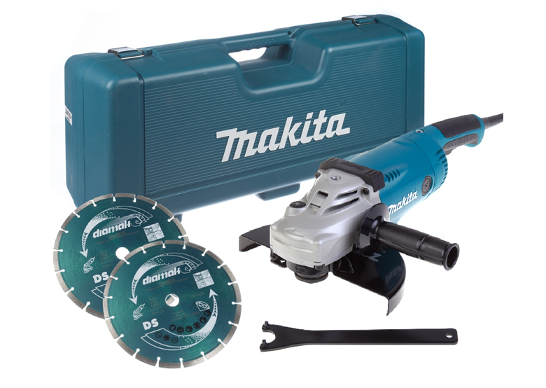 Szlifierka kątowa Makita GA9020RFK3