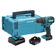 Wiertarko-wkrętarka udarowa Makita LXT DHP490SF1J 1x3.0Ah