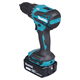 Wiertarko-wkrętarka udarowa Makita LXT DHP490SF1J 1x3.0Ah