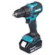 Wiertarko-wkrętarka udarowa Makita LXT DHP490SF1J 1x3.0Ah