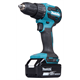 Wiertarko-wkrętarka udarowa Makita LXT DHP490SF1J 1x3.0Ah