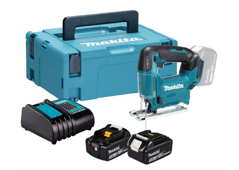 Wyrzynarka Makita LXT DJV186SFJ 2x3.0Ah