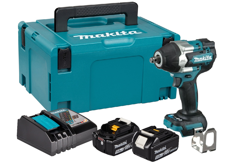 Klucz udarowy Makita LXT DTW700RTJ 2x5.0Ah