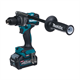Wiertarko-wkrętarka Makita XGT DF001GM201 2x4,0Ah MAKPAC 3