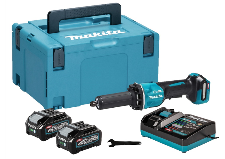 Szlifierka prosta Makita XGT GD002GM201 2x4.0Ah