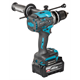 Wiertarko-wkrętarka udarowa Makita XGT HP003GU201 2x4.0Ah