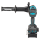 Wiertarko-wkrętarka udarowa Makita XGT HP003GU201 2x4.0Ah