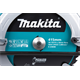 Pilarka tarczowa Makita XGT HS013GZ