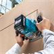 Frezarka górnowrzecionowa Makita XGT RP001GM201 2x4.0Ah
