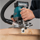 Frezarka górnowrzecionowa Makita XGT RP001GM201 2x4.0Ah