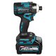 Zakrętarka udarowa Makita XGT TD004GD201 2x2.5Ah