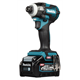 Zakrętarka udarowa Makita XGT TD004GD201 2x2.5Ah