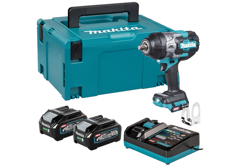 Klucz udarowy Makita XGT TW002GM201 2x4.0Ah