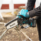 Pilarka łańcuchowa  do gałęzi Makita XGT UC029GM202 1x4.0Ah