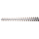 Nożyce do żywopłotów Makita XGT UH021GD101 1x2.5Ah